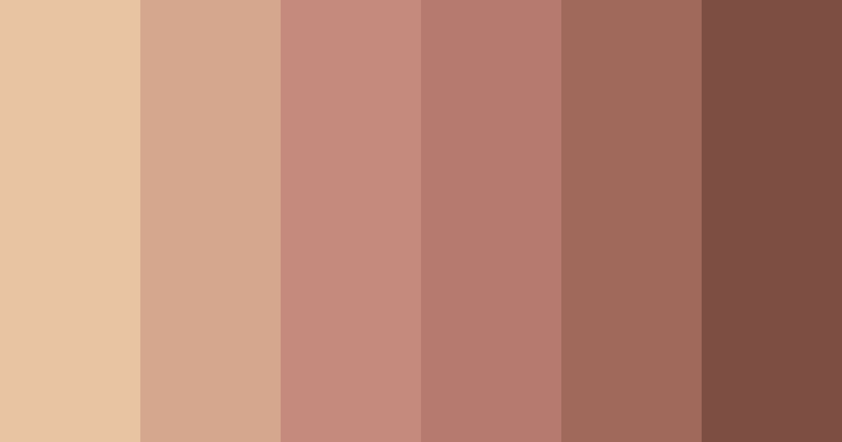 Download brown playground color palette PNG image (landscape)