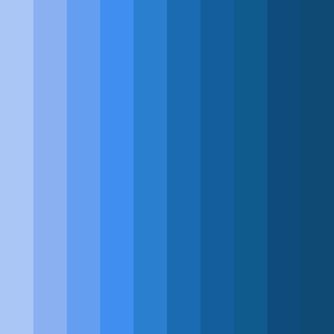 Download azure dreamscape color palette PNG image (square)