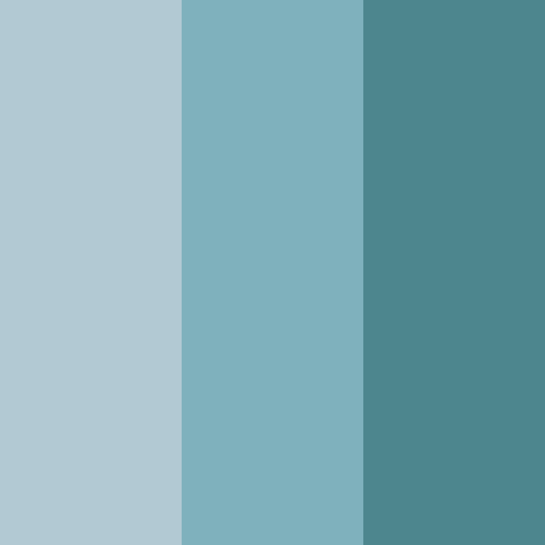 Download mist blue color palette PNG image (square)