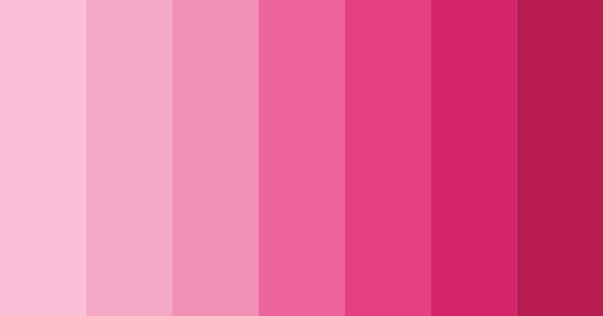 Download blush blossom color palette PNG image (landscape)