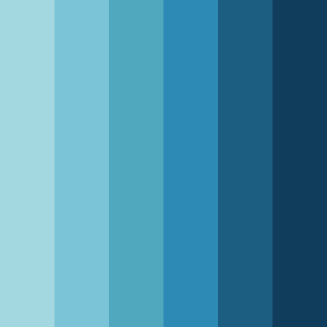 Download deep tide serenity color palette PNG image (square)