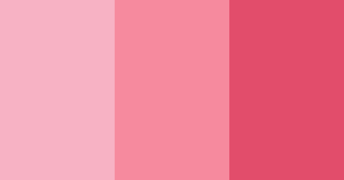 Download blushing petals color palette PNG image (landscape)