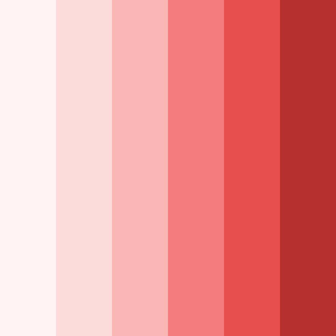Download blossom blush color palette PNG image (square)