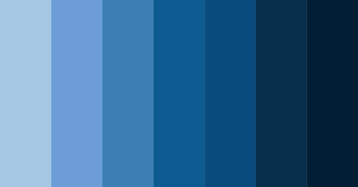 Download deep ocean breeze color palette PNG image (landscape)