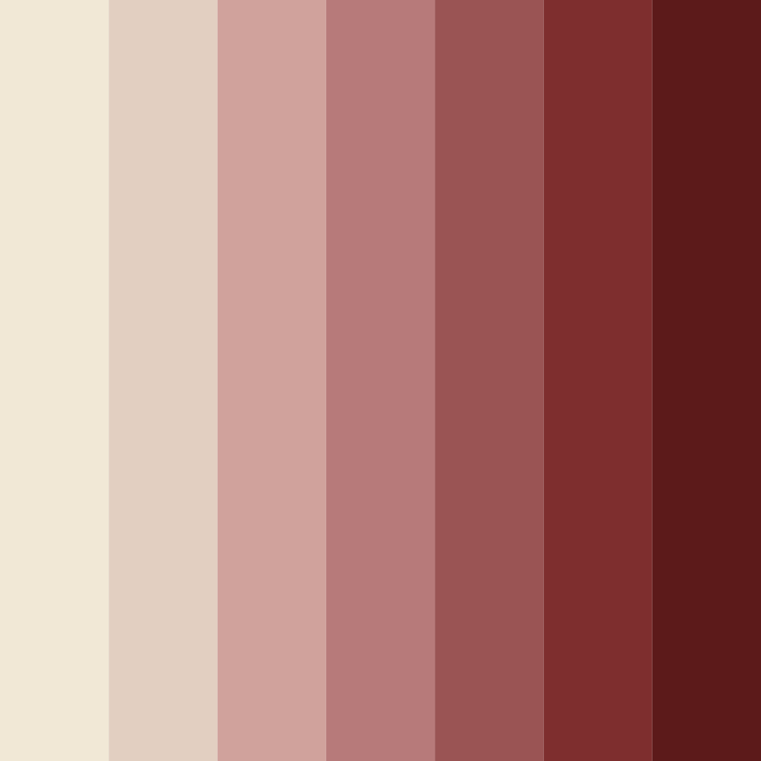 Download sunset embrace color palette PNG image (square)