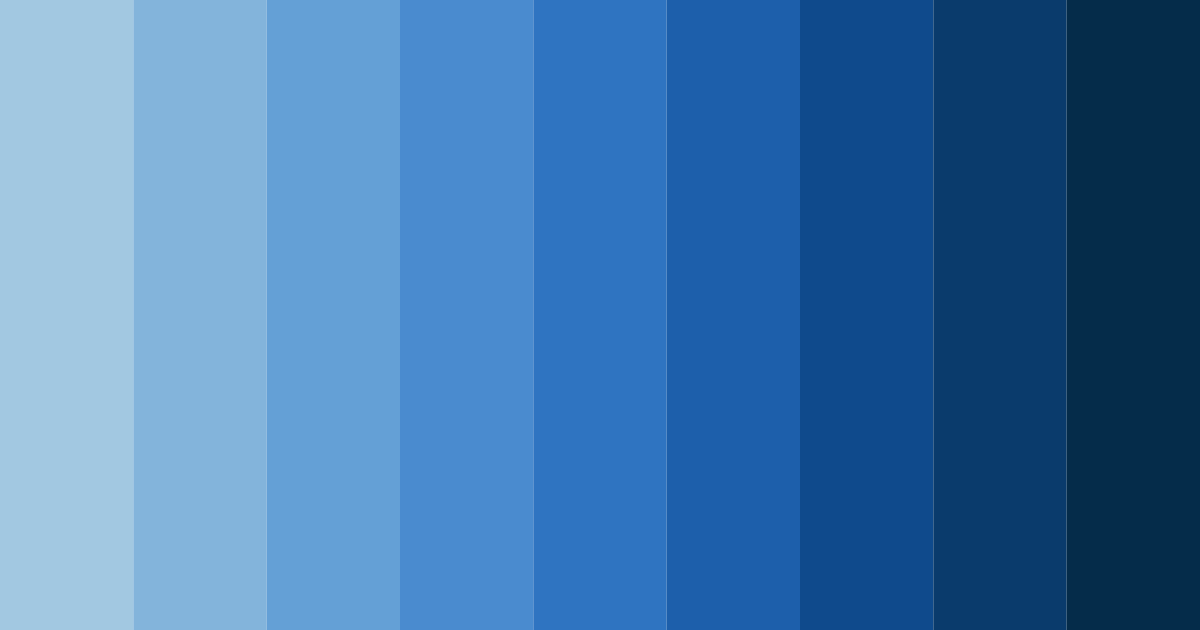 Download serene horizon color palette PNG image (landscape)