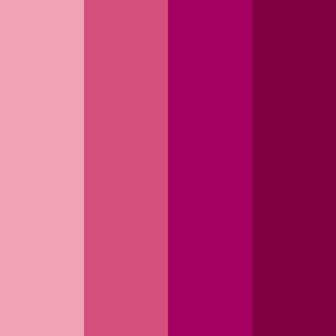 Download dark pink color palette PNG image (square)