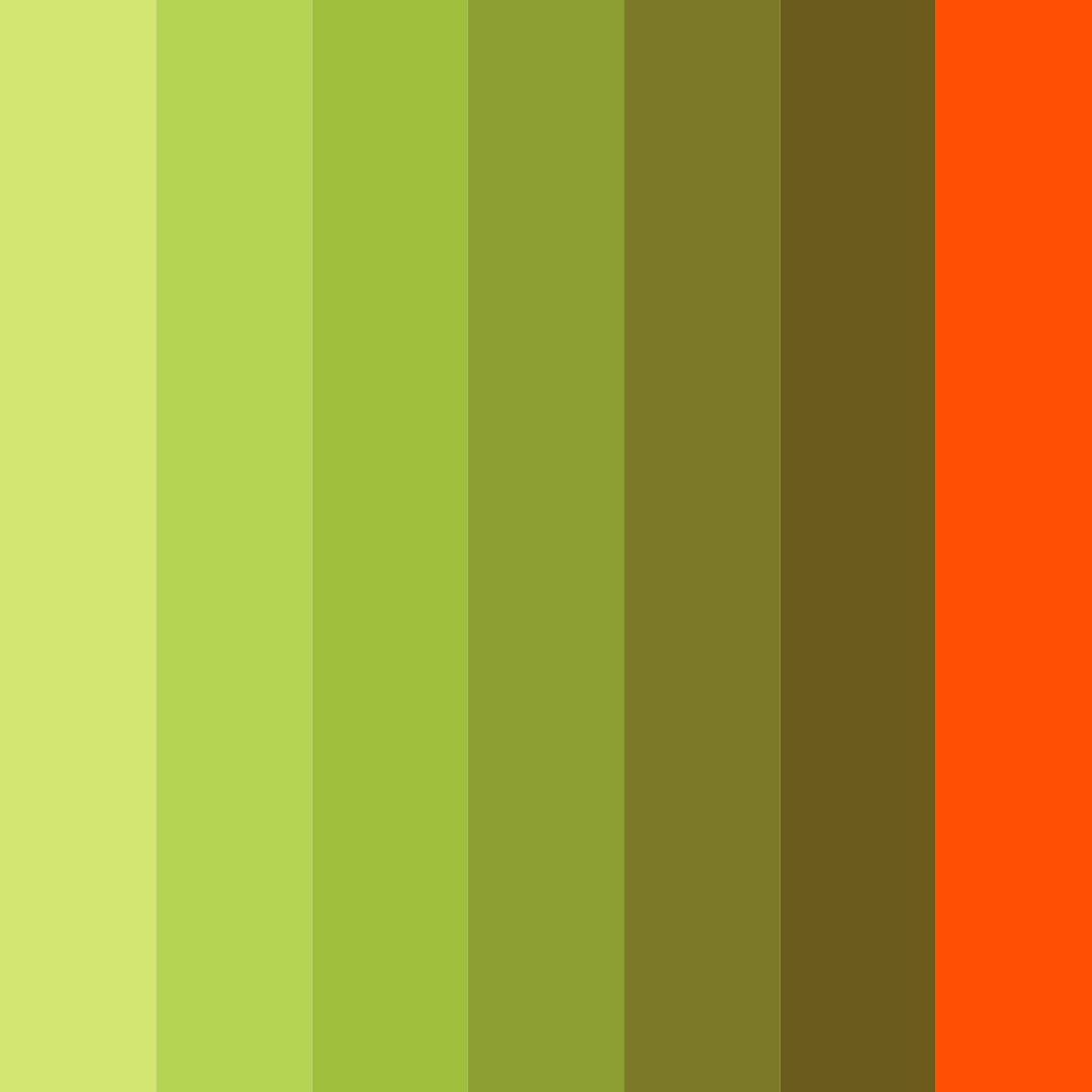 Download sunset grove color palette PNG image (square)