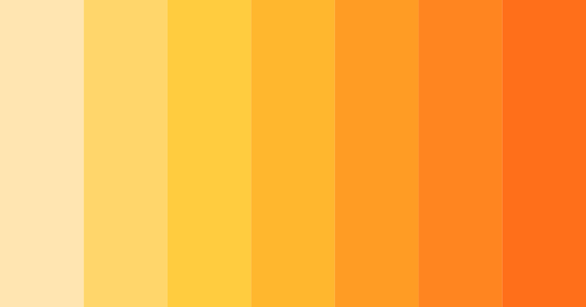 Download sunset sorbet color palette PNG image (landscape)