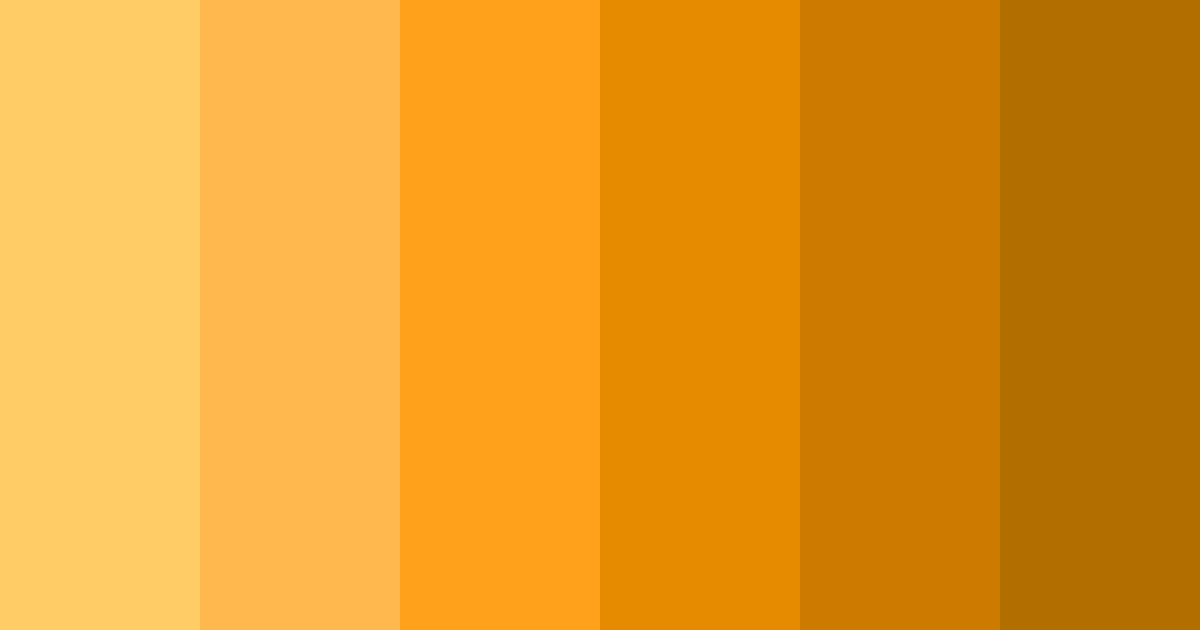 Download golden sunset color palette PNG image (landscape)