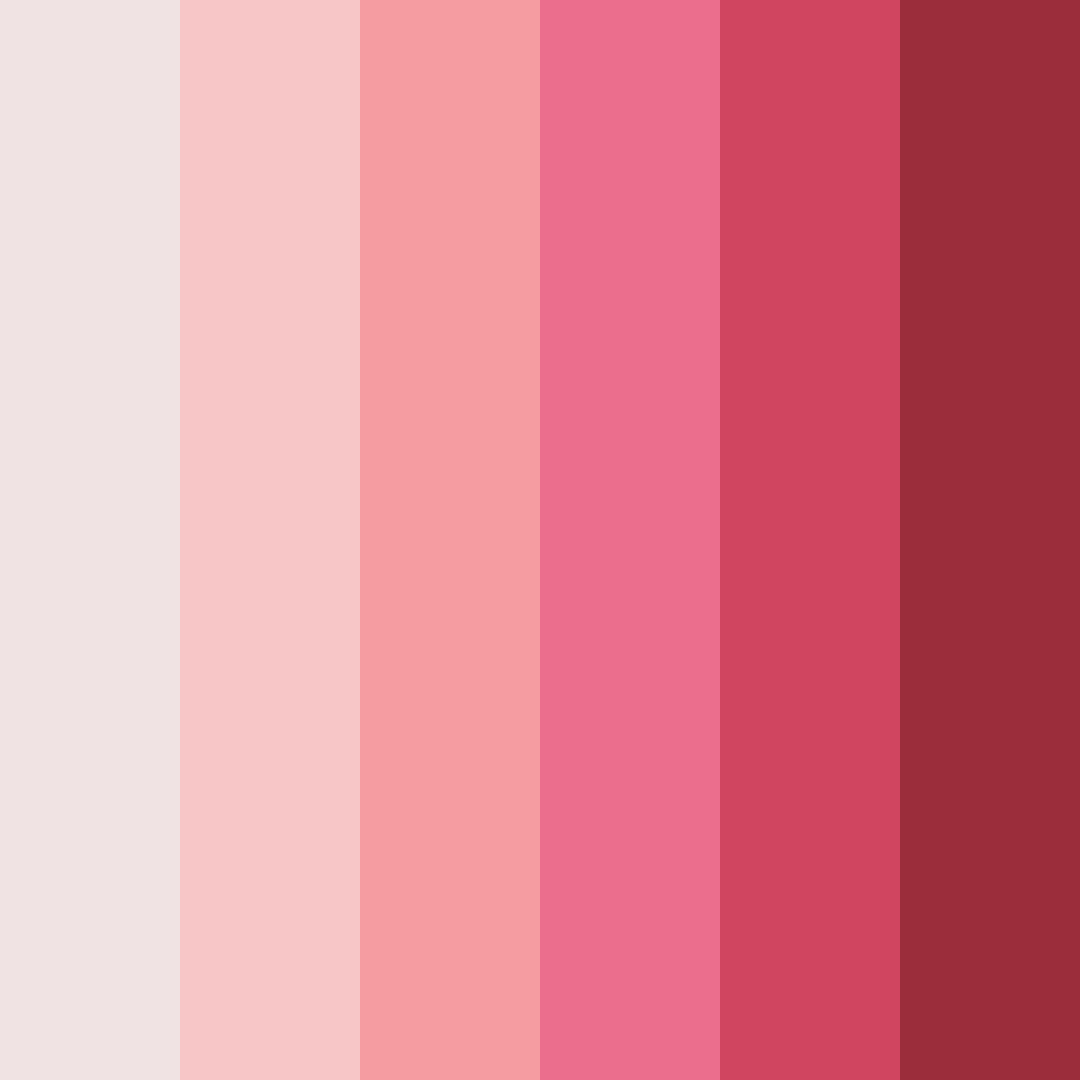 Download blushing boudoir color palette PNG image (square)