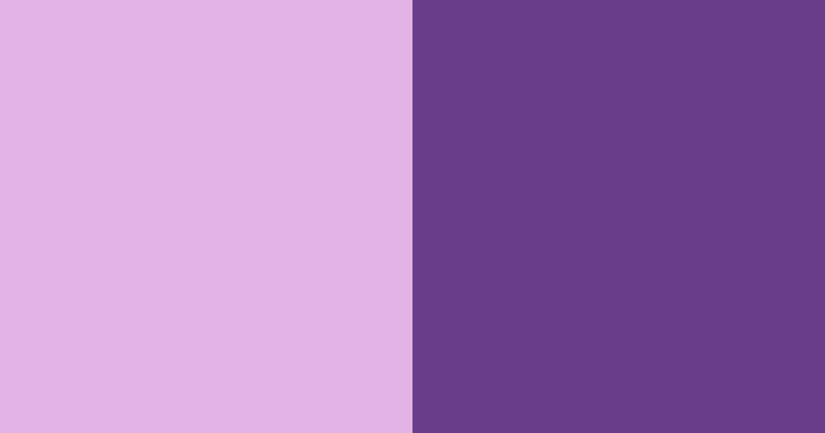 Download lavender dreams color palette PNG image (landscape)