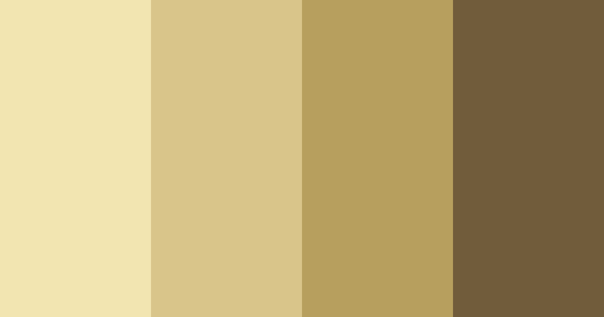 Download brown meadow color palette PNG image (landscape)