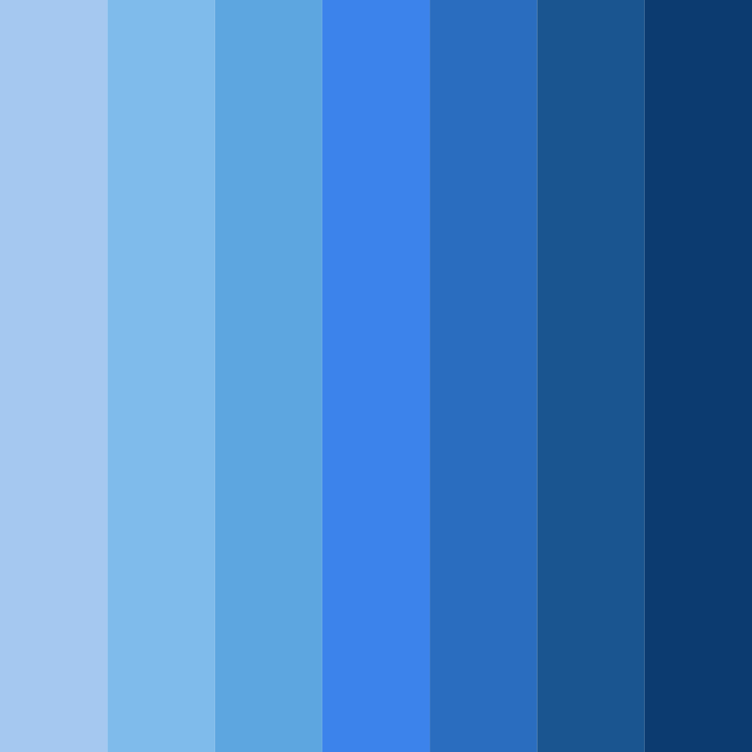Download oceanic harmony color palette PNG image (square)
