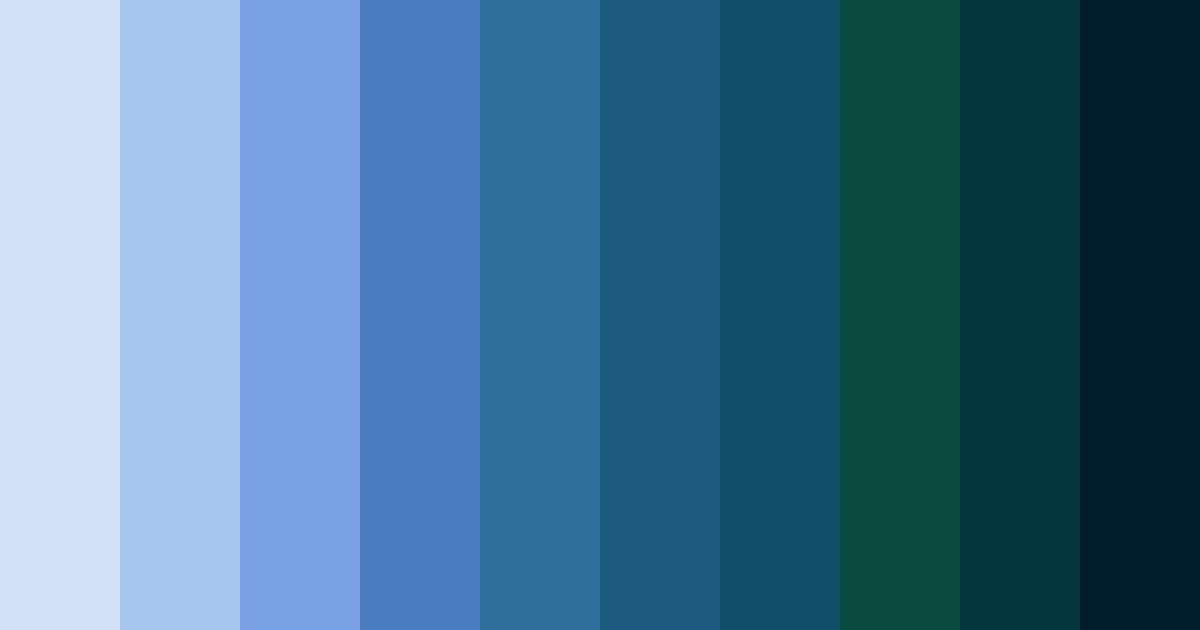 Download blue purple color palette PNG image (landscape)