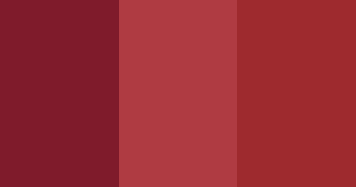 Download crimson harvest color palette PNG image (landscape)