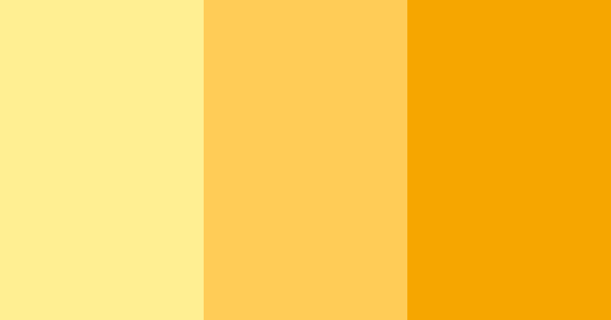 Download sunlit citrus color palette PNG image (landscape)