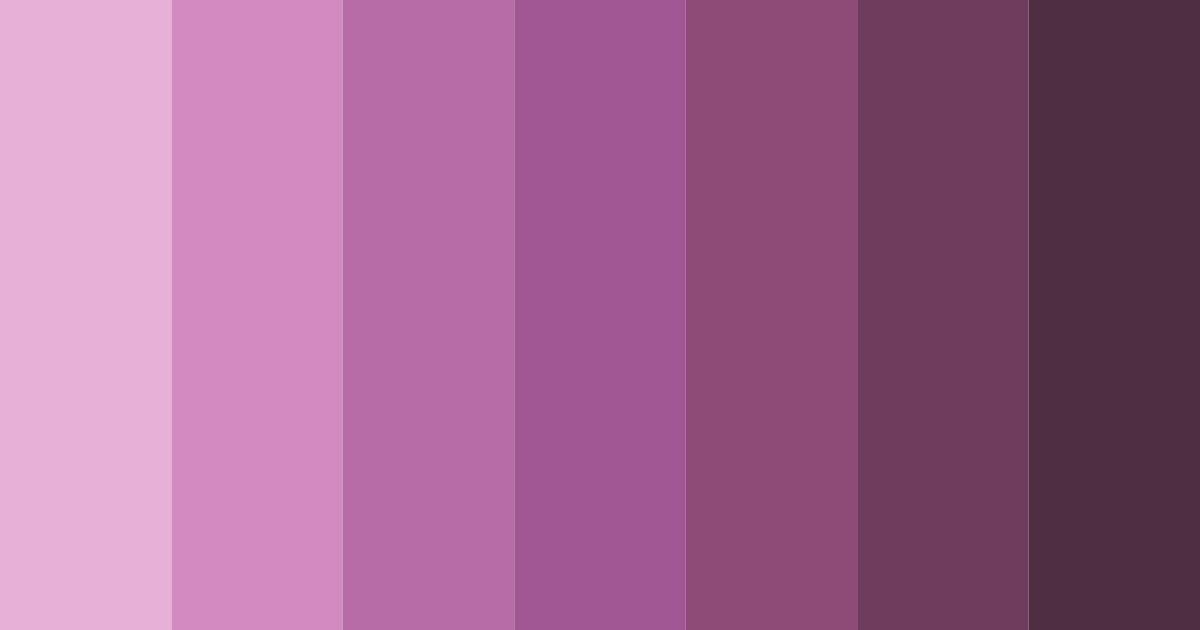 Download blossom reverie color palette PNG image (landscape)