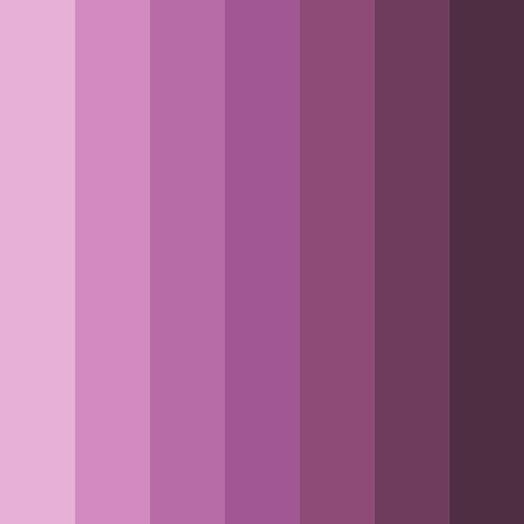 Download blossom reverie color palette PNG image (square)