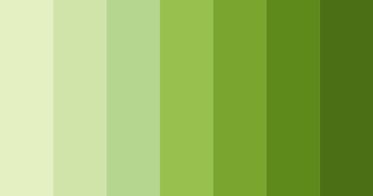 Download lush meadow harmony color palette PNG image (landscape)