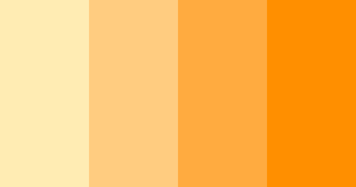 Download golden sunrise color palette PNG image (landscape)