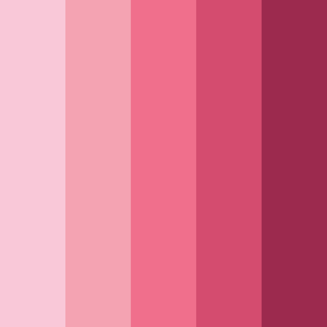 Download rosewood reverie color palette PNG image (square)