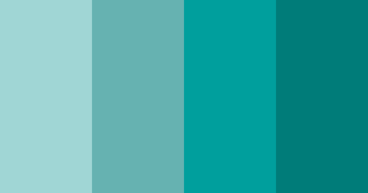 Download aqua metamorphosis color palette PNG image (landscape)