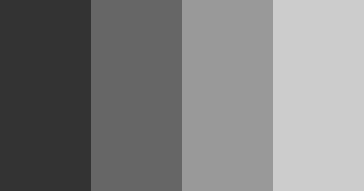 Download shades of shadow color palette PNG image (landscape)