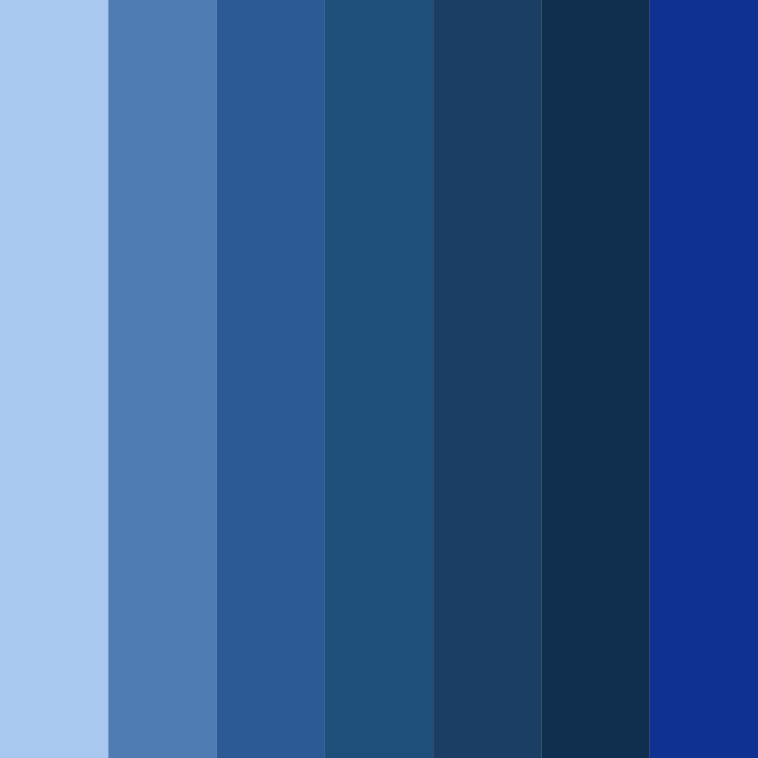 Download deep sea serenade color palette PNG image (square)