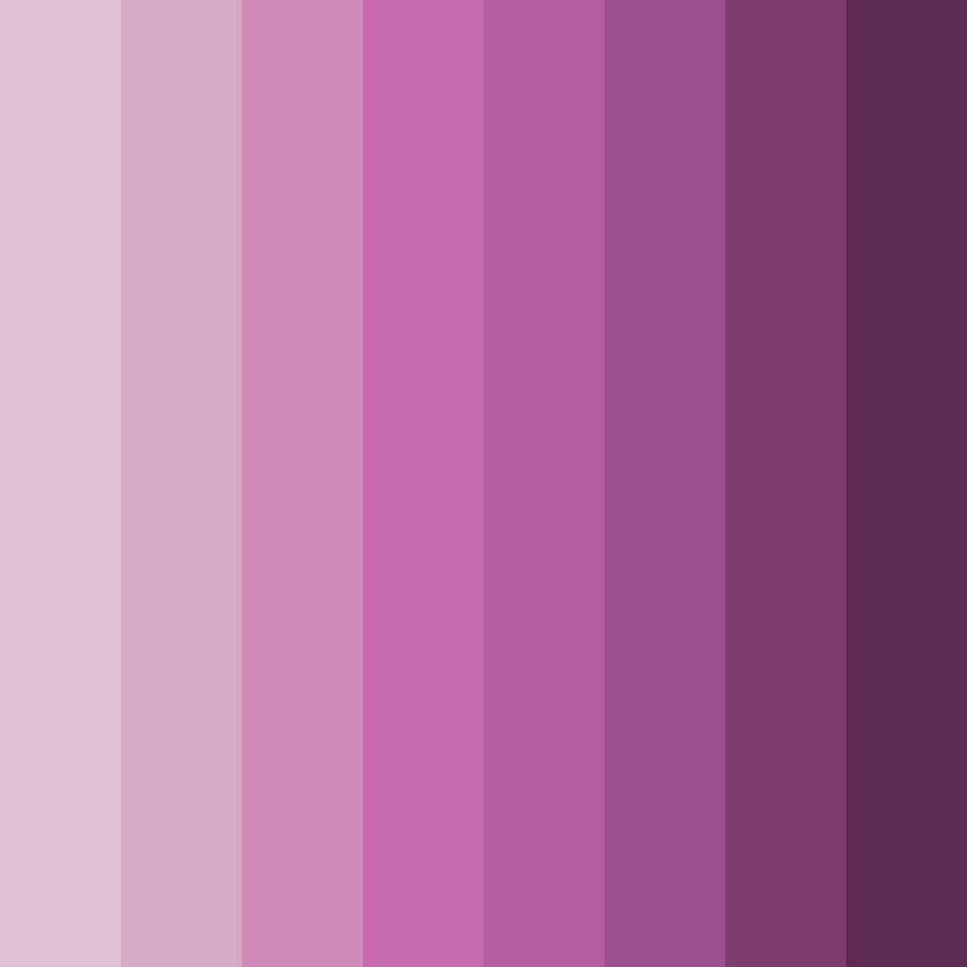 Download twilight petals color palette PNG image (square)