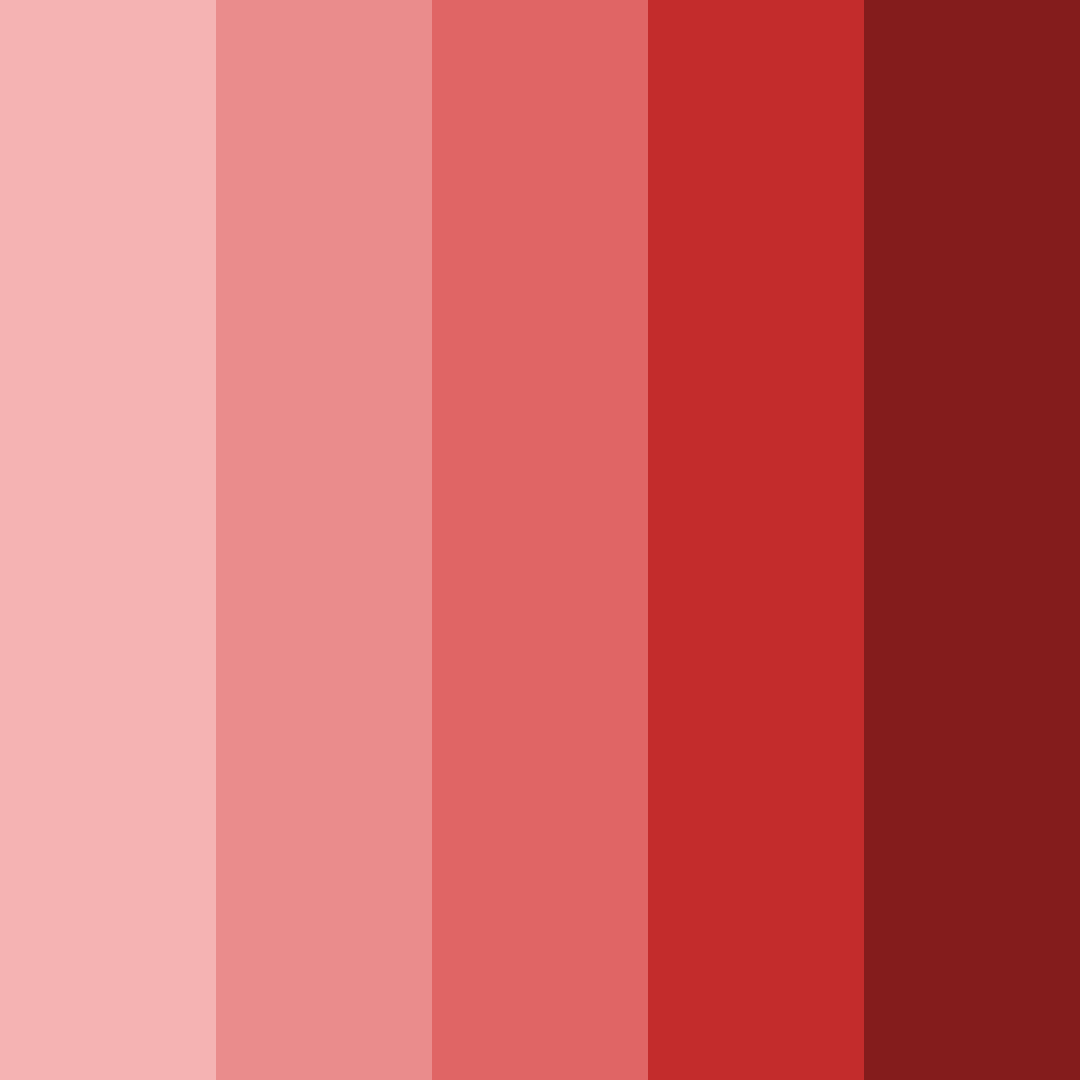 Download crimson whisper color palette PNG image (square)