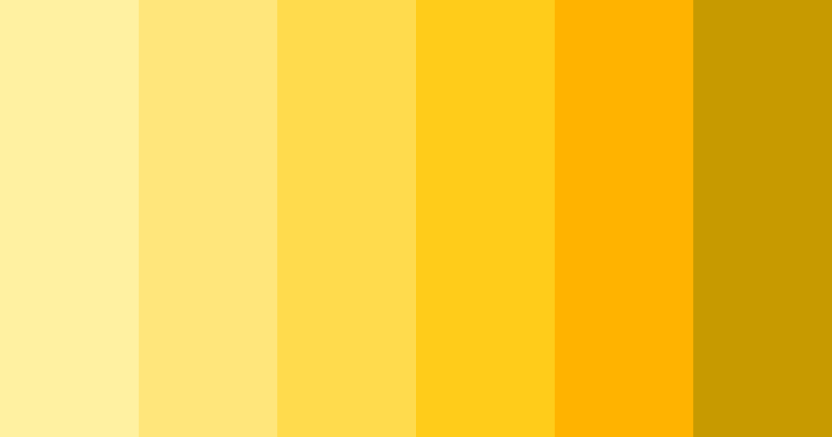Download sunny citrus delight color palette PNG image (landscape)