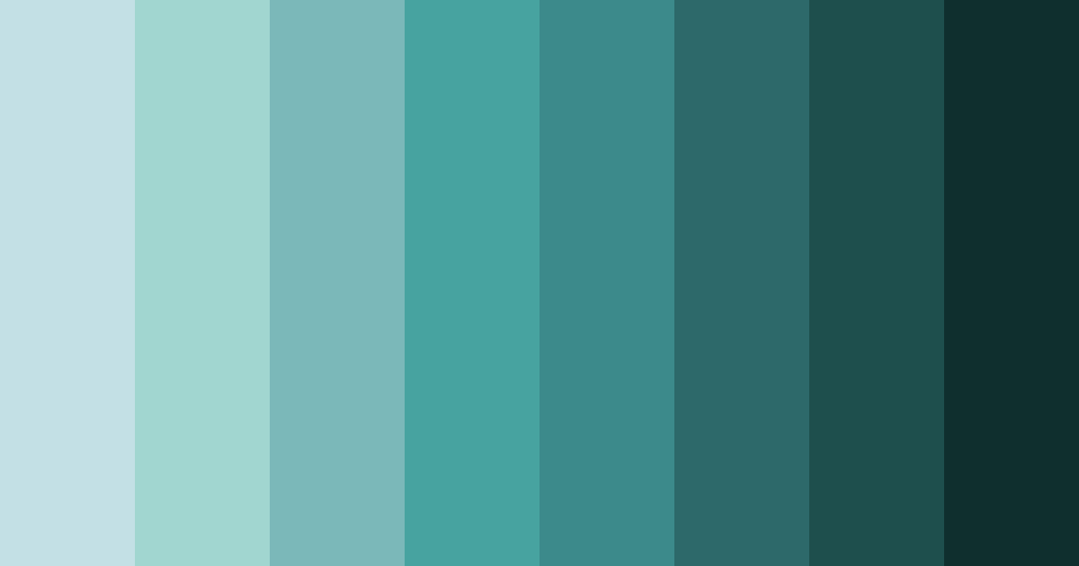 Download teal energy color palette PNG image (landscape)