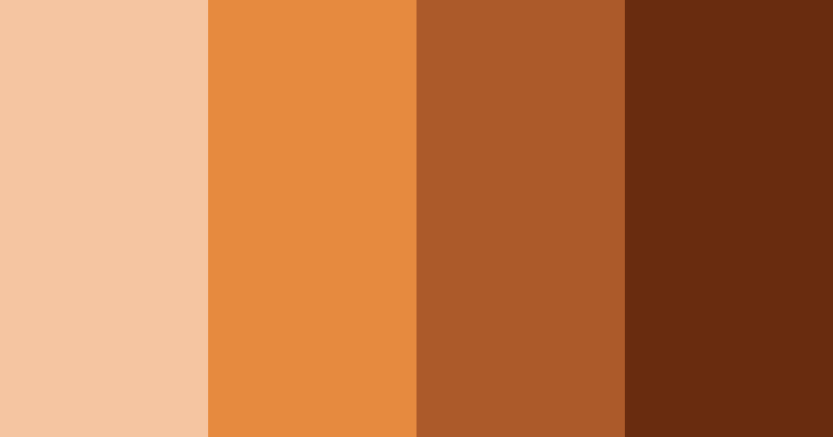 Download harvest ember color palette PNG image (landscape)