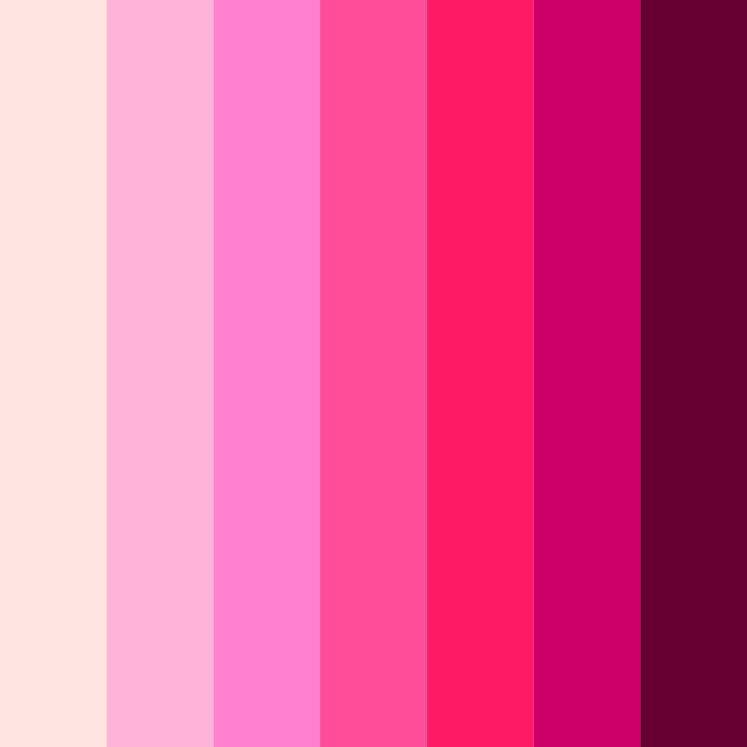 Download blossom blush color palette PNG image (square)