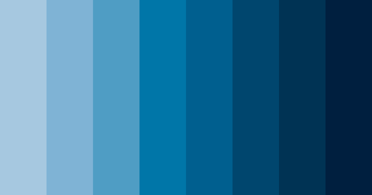 Download deep ocean reverie color palette PNG image (landscape)