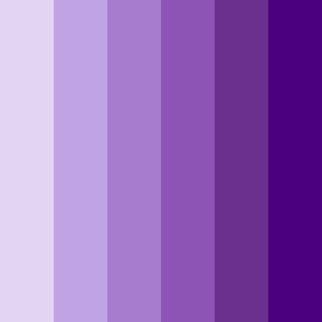 Download purple dreamscape color palette PNG image (square)