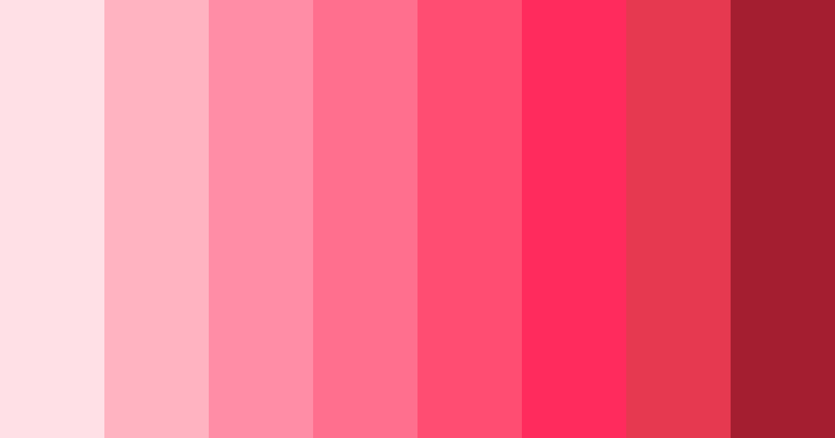 Download blush shades color palette PNG image (landscape)