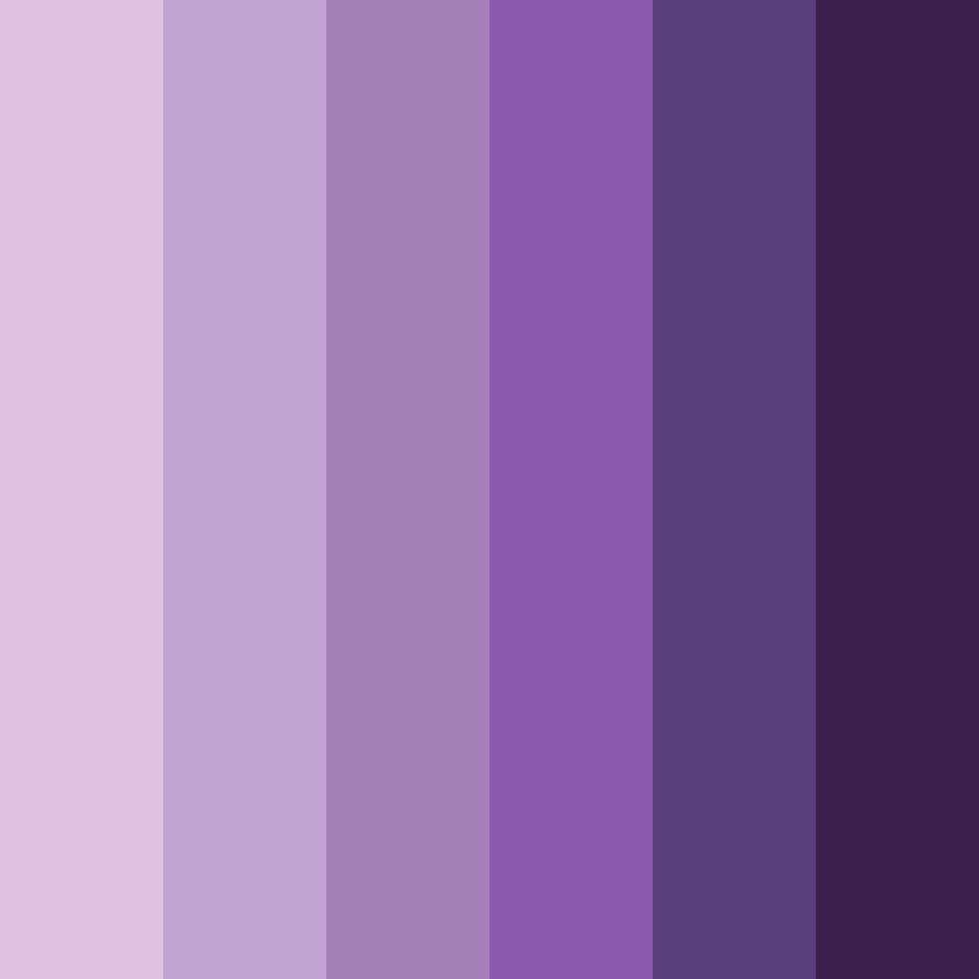 Download lavender dreams color palette PNG image (square)