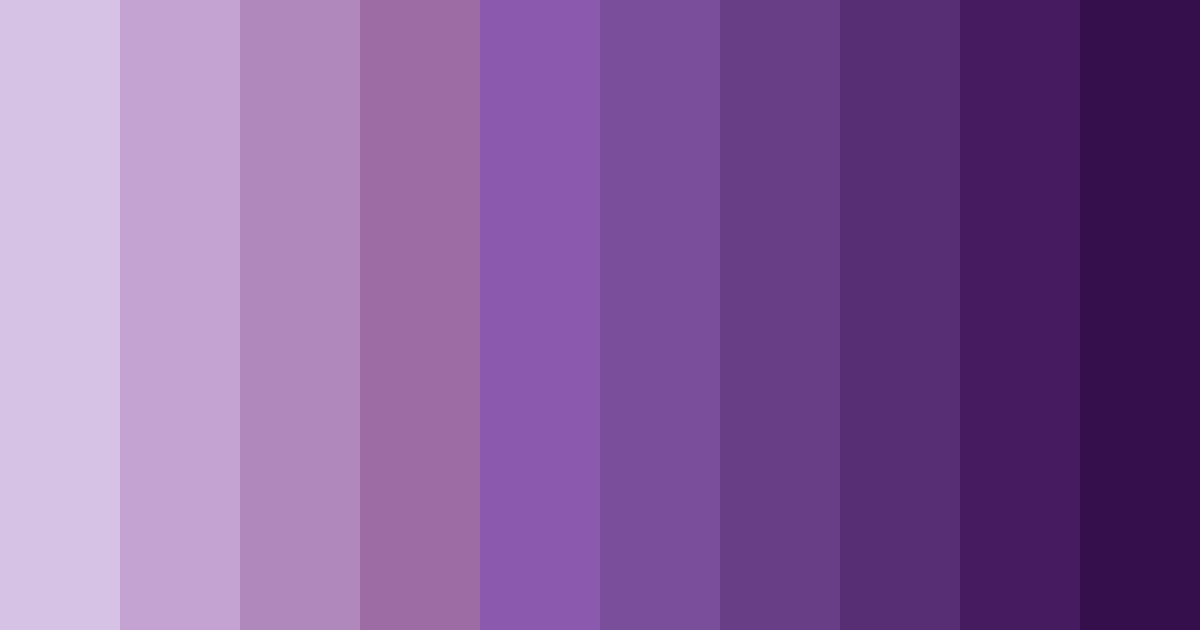 Download mystic amethyst dream color palette PNG image (landscape)