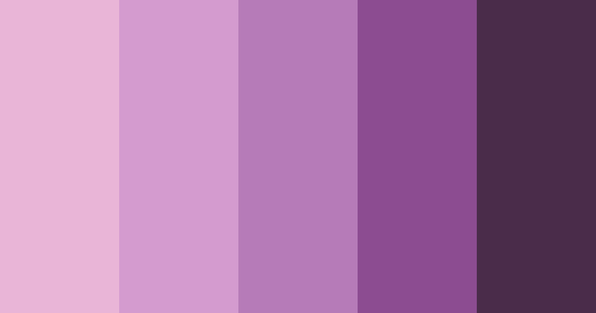 Download raisin reverie color palette PNG image (landscape)