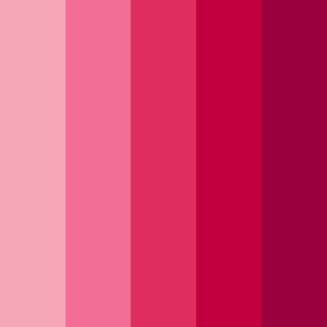 Download magenta shades color palette PNG image (square)