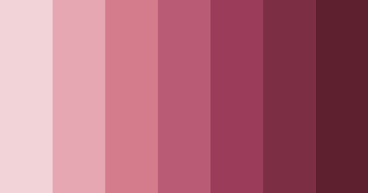 Download wine shades color palette PNG image (landscape)