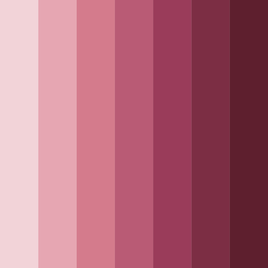 Download wine shades color palette PNG image (square)
