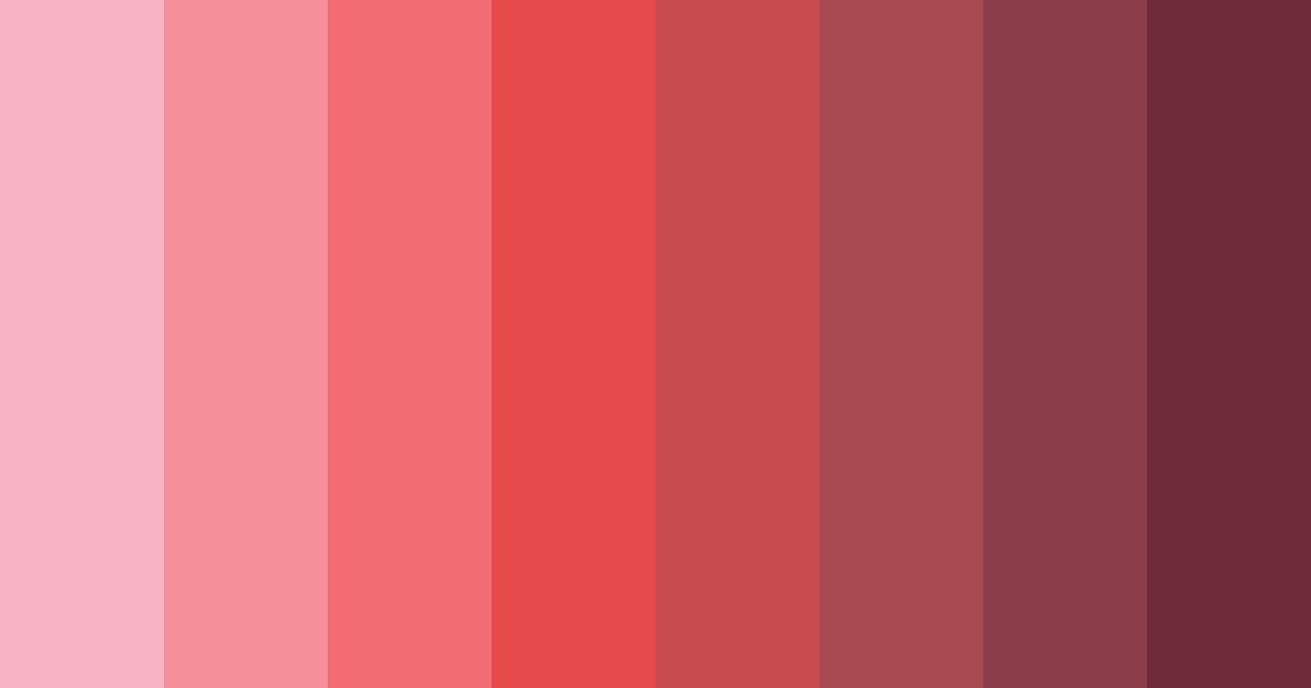 Download ruby shades color palette PNG image (landscape)