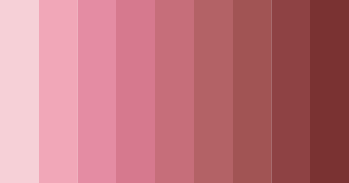 Download blush shades color palette PNG image (landscape)