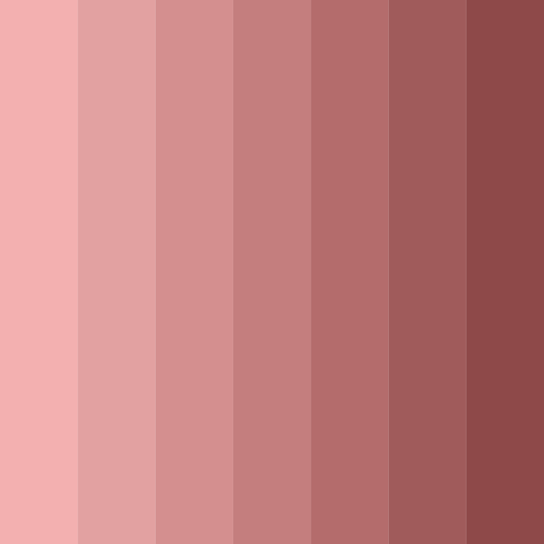 Download rosy ember color palette PNG image (square)