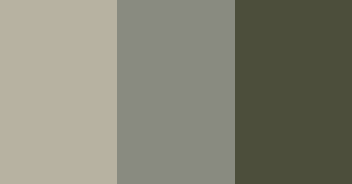 Download muted green color palette PNG image (landscape)