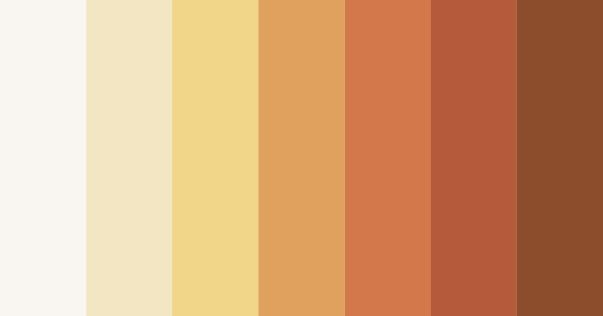 Download harvest sunset color palette PNG image (landscape)