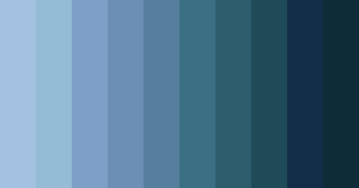 Download ocean's embrace color palette PNG image (landscape)